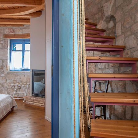 Valory'S Houses - The Tower Vasilikos  Bagian luar foto