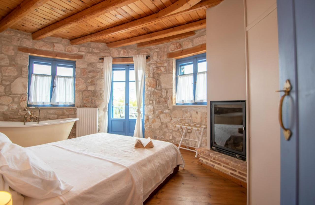 Valory'S Houses - The Tower Vasilikos  Bagian luar foto