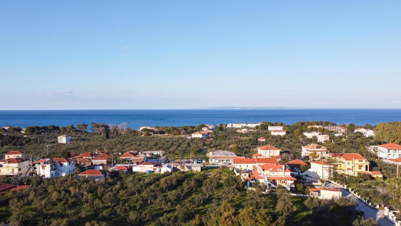 Valory'S Houses - The Tower Vasilikos  Bagian luar foto