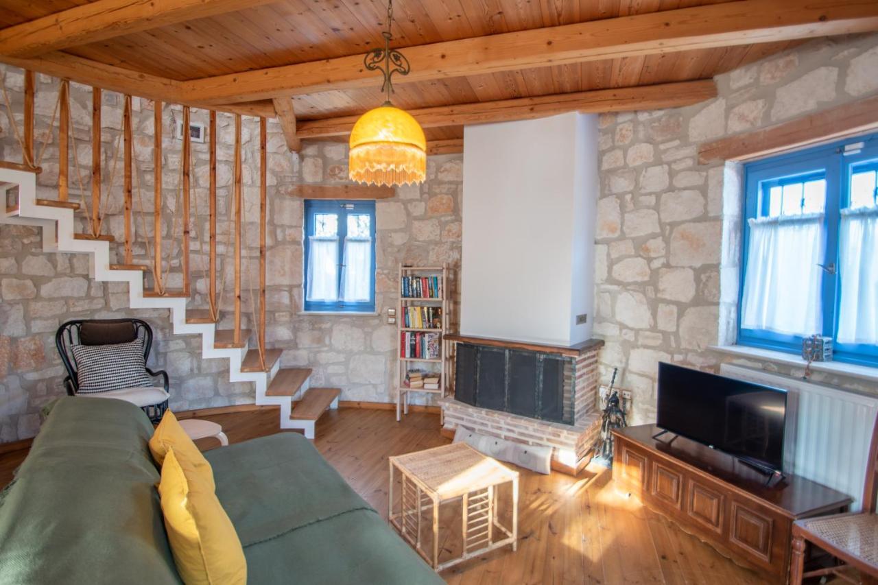 Valory'S Houses - The Tower Vasilikos  Bagian luar foto