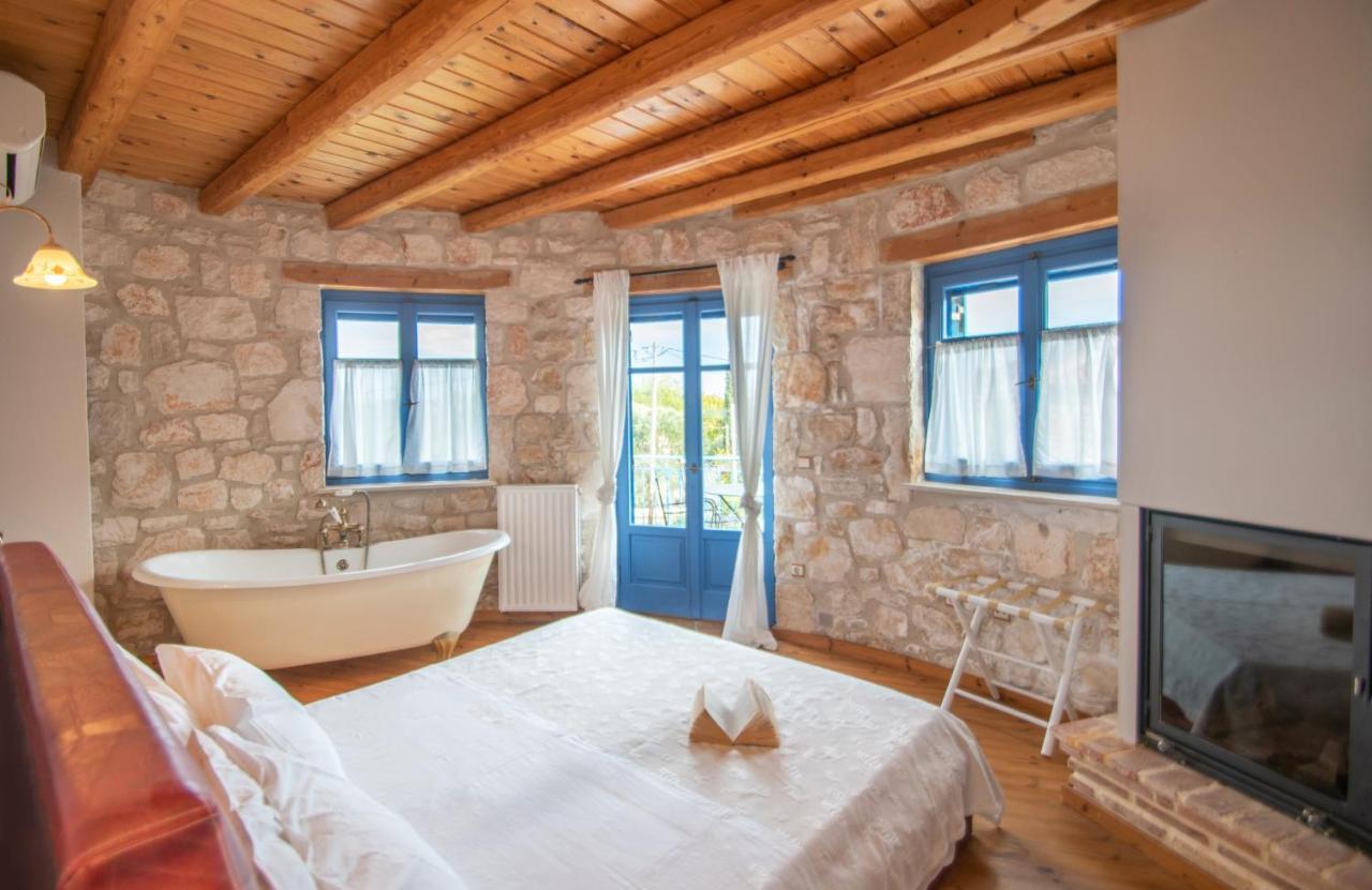Valory'S Houses - The Tower Vasilikos  Bagian luar foto