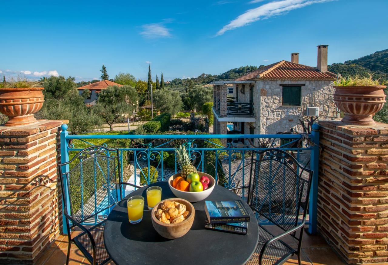 Valory'S Houses - The Tower Vasilikos  Bagian luar foto