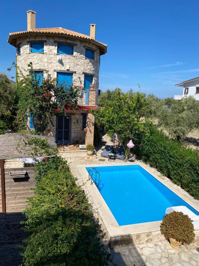Valory'S Houses - The Tower Vasilikos  Bagian luar foto