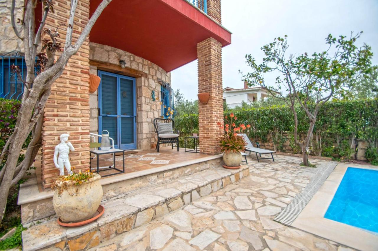 Valory'S Houses - The Tower Vasilikos  Bagian luar foto