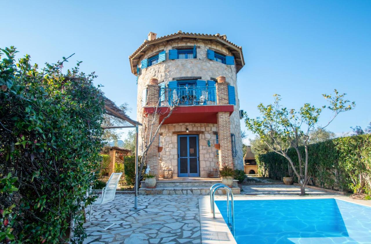 Valory'S Houses - The Tower Vasilikos  Bagian luar foto