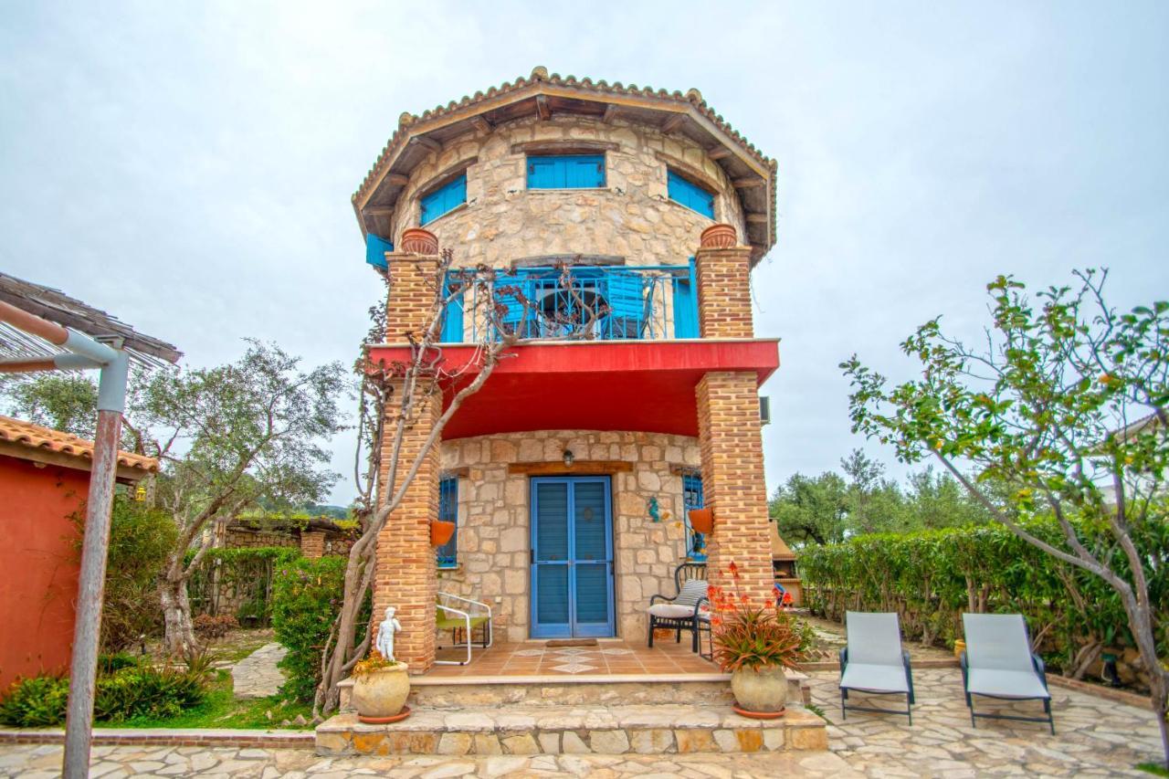 Valory'S Houses - The Tower Vasilikos  Bagian luar foto