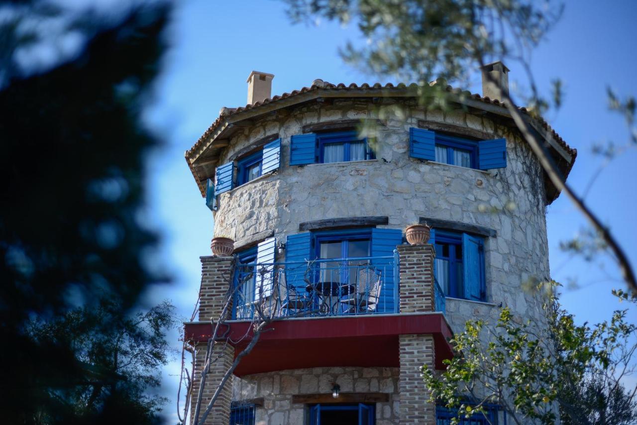 Valory'S Houses - The Tower Vasilikos  Bagian luar foto