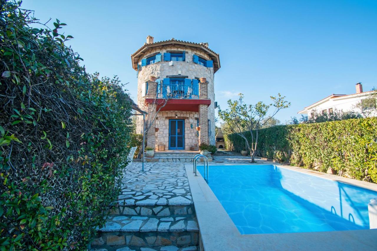 Valory'S Houses - The Tower Vasilikos  Bagian luar foto