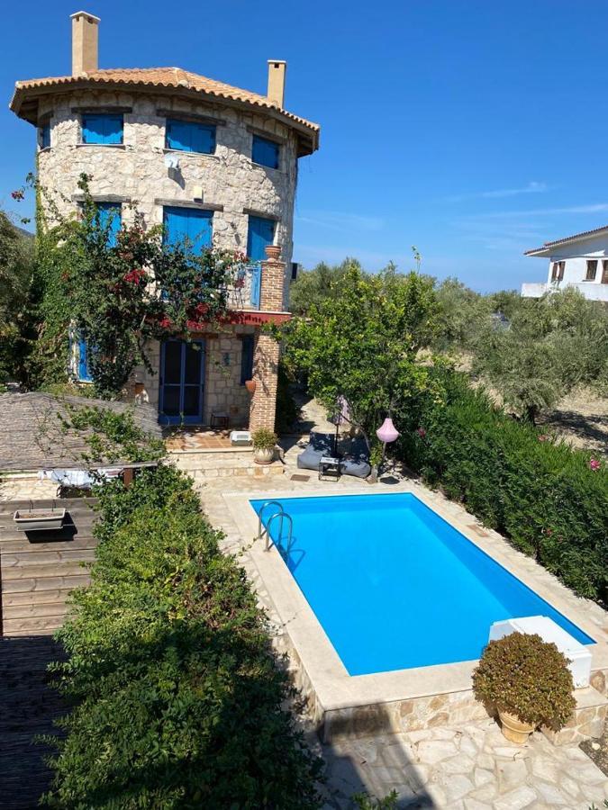 Valory'S Houses - The Tower Vasilikos  Bagian luar foto
